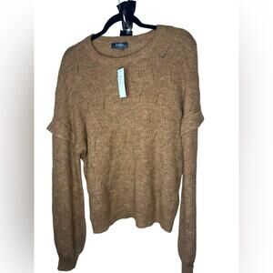 Belle XL NWT Nutmeg sweater